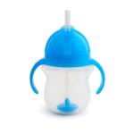 Κύπελλο με Καλαμάκι  Munchkin Tip & Sip Cup Blue 207ml