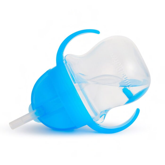 tip&sip blue2 Κύπελλο με Καλαμάκι  Munchkin Tip & Sip Cup Blue 207ml - Image 3