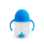 Κύπελλο με Καλαμάκι  Munchkin Tip & Sip Cup Blue 207ml - Image 2