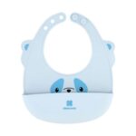 Σαλιάρα Σιλικόνης Kikka Boo - Silicon Bib Blue