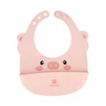Σαλιάρα Σιλικόνης Kikka Boo - Silicon Bib Pink