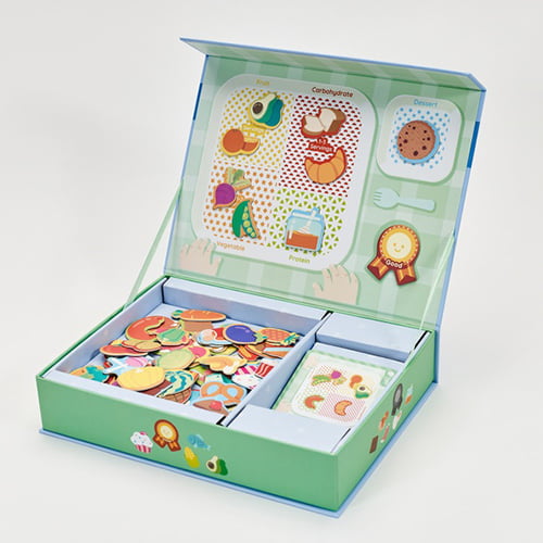 παιχνίδι με μαγνήτες-food diary2 Παιχνίδι με Μαγνήτες - Ημερολόγιο Διατροφής/Food Diary - Image 2