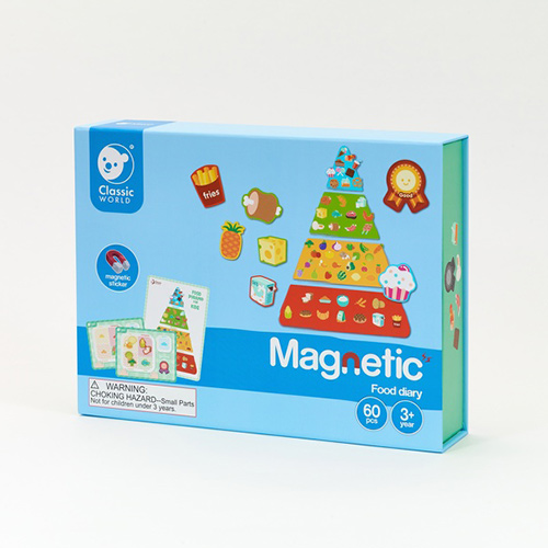 παιχνίδι με μαγνήτες-food diary4 Παιχνίδι με Μαγνήτες - Ημερολόγιο Διατροφής/Food Diary - Image 4
