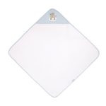 Πετσέτα με Κουκούλα 90x90cm Kikka Boo - Dreamy Flight Blue