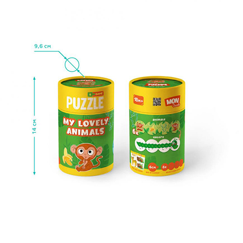 Παζλ τα υπέροχα ζωάκια μου3 Παζλ Υπέροχα Ζωάκια - Image 4