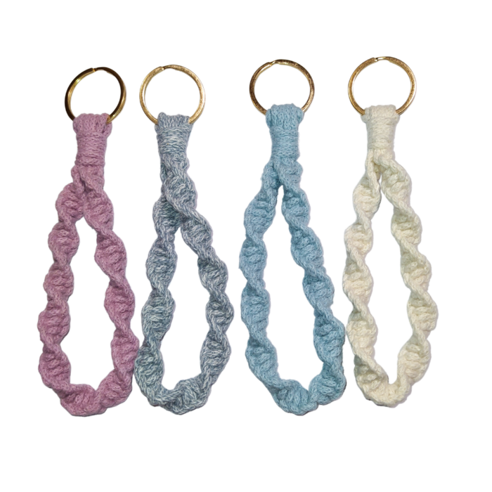 μπρελόκ μακραμέ DNA Μπρελόκ Μακραμέ DNA - Image 1