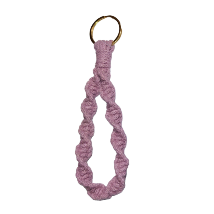 μπρελόκ μακραμέ DNA1 Μπρελόκ Μακραμέ DNA - Image 2