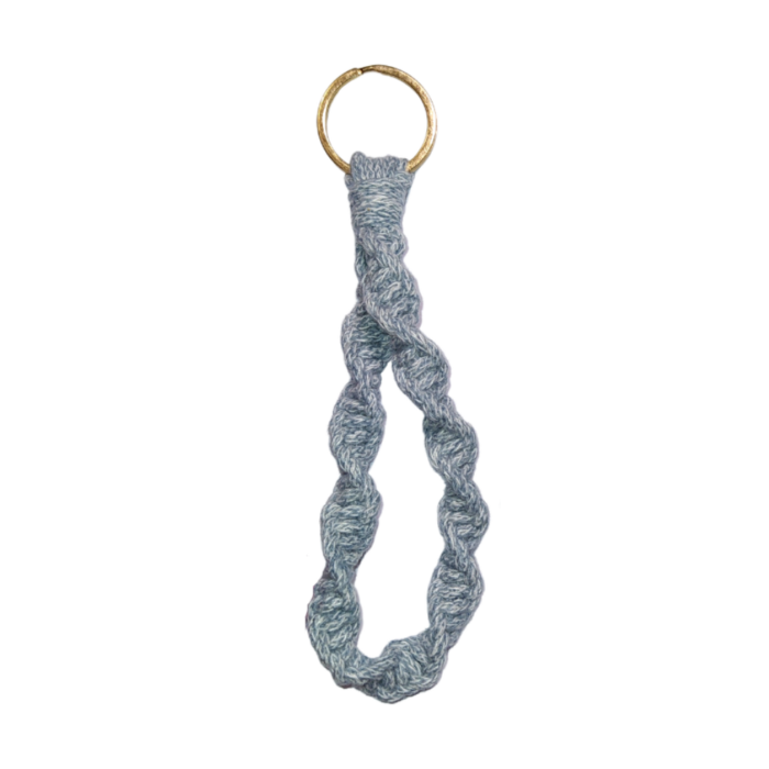 μπρελόκ μακραμέ DNA2 Μπρελόκ Μακραμέ DNA - Image 3