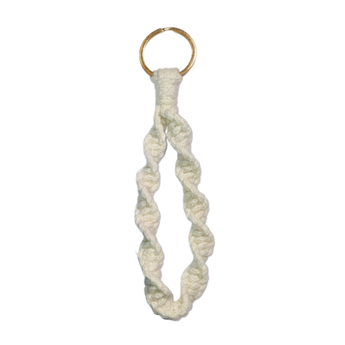 μπρελόκ μακραμέ DNA4 Μπρελόκ Μακραμέ DNA - Image 5