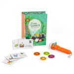 Σετ Σινεμά-Βιβλίο με Φακό Ιστοριών Dans la Jungle 668380