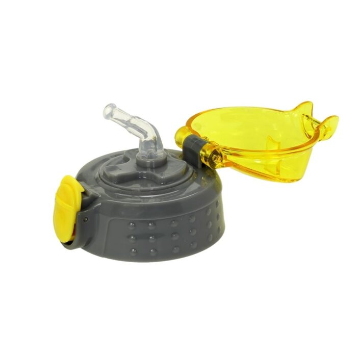 καπάκι για θερμός ecolife 300ml κίτρινο1 Ανταλλακτικό Πώμα για Kids Thermos Ecolife 300ml Κίτρινο - Image 1