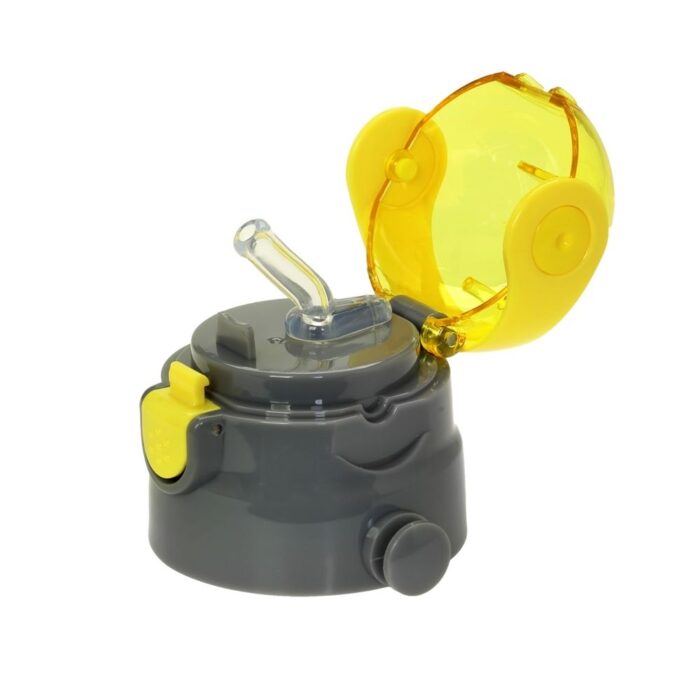 καπάκι για θερμός ecolife 400ml κίτρινο1 Ανταλλακτικό Πώμα για Kids Thermos Ecolife 400ml Κίτρινο - Image 1
