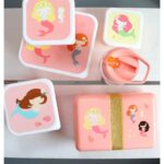 Δοχείο Φαγητού Lunch Box 850ml A Little Lovely Company - Mermaids - Image 6
