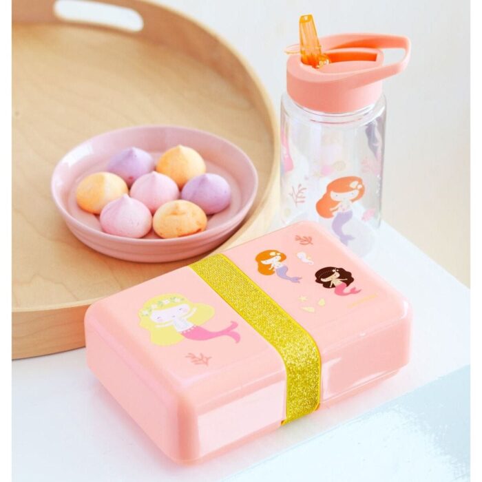 lunchbox mermaids2 Δοχείο Φαγητού Lunch Box 850ml A Little Lovely Company - Mermaids - Image 5