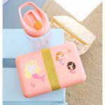 Δοχείο Φαγητού Lunch Box 850ml A Little Lovely Company - Mermaids - Image 4