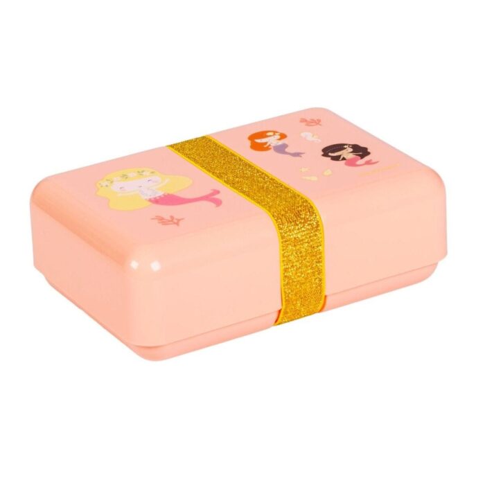 lunchbox mermaids5 Δοχείο Φαγητού Lunch Box 850ml A Little Lovely Company - Mermaids - Image 2
