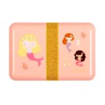 Δοχείο Φαγητού Lunch Box 850ml A Little Lovely Company - Mermaids