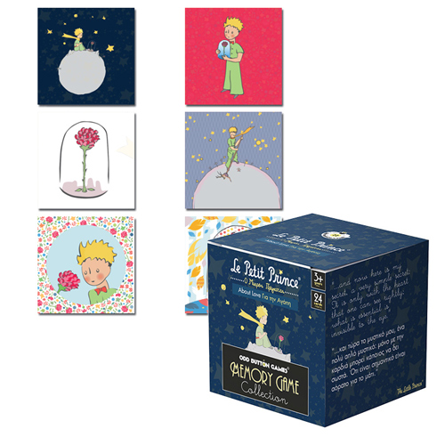 Μέμο ο μικρός πρίγκήπας για την αγάπη4 Μίνι Μέμο Ο Μικρός Πρίγκηπας για την Αγάπη - Mini Memo Little Prince about Love - Image 1