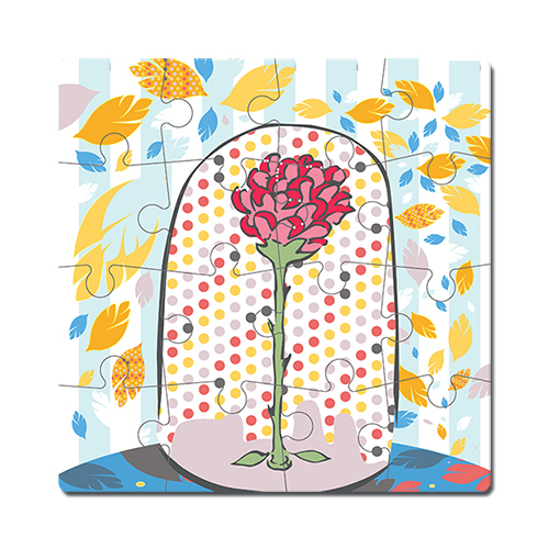 Παζλ Ο Μικρός Πρίγκηπας για την Αγάπη 4 σε 1-2 Παζλ 4 σε 1 - Ο Μικρός Πρίγκιπας για την Αγάπη / 4-1 Puzzle Little Prince about Love - Image 5