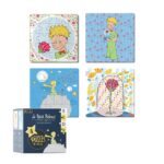 Παζλ 4 σε 1 - Ο Μικρός Πρίγκιπας για την Αγάπη / 4-1 Puzzle Little Prince about Love