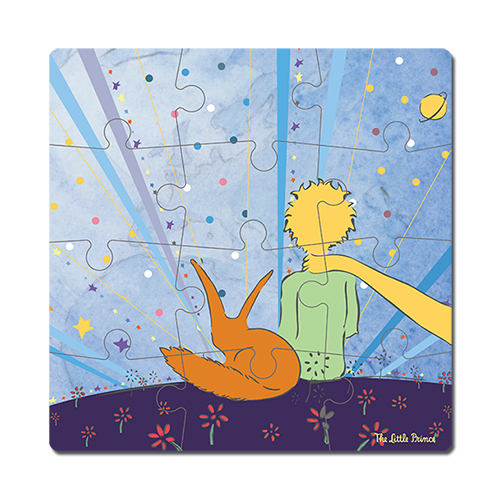 Παζλ ο Μικρός Πρίγκηπας για τη Φιλία 4 σε 1-2 Παζλ 4 σε 1 - Ο Μικρός Πρίγκιπας για τη Φιλία / 4-1 Puzzle Little Prince about Friendship - Image 5