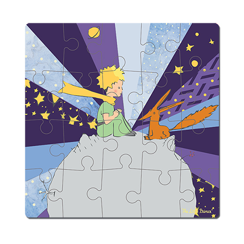 Παζλ ο Μικρός Πρίγκηπας για τη Φιλία 4 σε 1-4 Παζλ 4 σε 1 - Ο Μικρός Πρίγκιπας για τη Φιλία / 4-1 Puzzle Little Prince about Friendship - Image 3