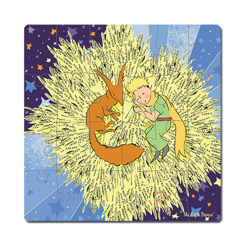 Παζλ ο Μικρός Πρίγκηπας για τη Φιλία 4 σε 1-5 Παζλ 4 σε 1 - Ο Μικρός Πρίγκιπας για τη Φιλία / 4-1 Puzzle Little Prince about Friendship - Image 4