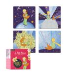 Παζλ 4 σε 1 - Ο Μικρός Πρίγκιπας για τη Φιλία / 4-1 Puzzle Little Prince about Friendship