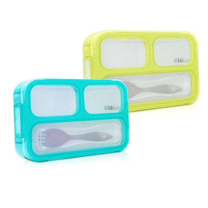 Bento Box1 Δοχείο Φαγητού με Κουταλοπίρουνο Bento Box Bbluv - Image 1