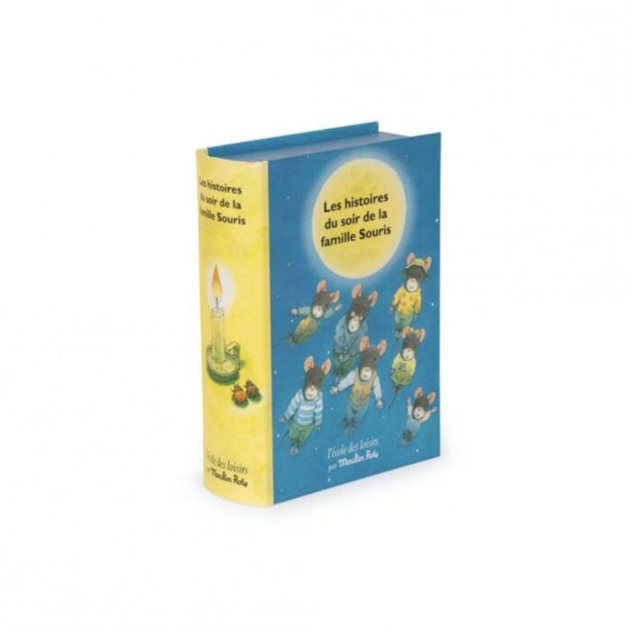Σετ Σινεμά-Βιβλίο με Φακό Ιστοριών La famille Souris 894372-2 Σετ Σινεμά-Βιβλίο με Φακό Ιστοριών La famille Souris 894372 - Image 2