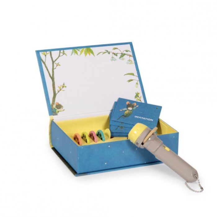 Σετ Σινεμά-Βιβλίο με Φακό Ιστοριών La famille Souris 894372-5 Σετ Σινεμά-Βιβλίο με Φακό Ιστοριών La famille Souris 894372 - Image 5