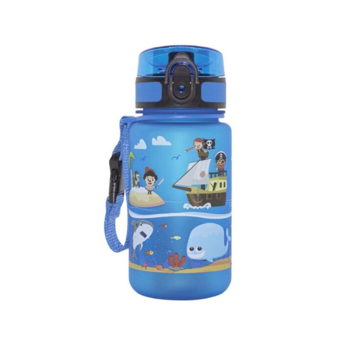 Παγούρι AlpinTec Kids 350ml Μπλε - Pirates Παγούρι AlpinTec Kids 350ml Μπλε - Pirates - Image 1
