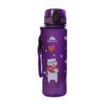 Παγούρι AlpinTec Kids 500ml Μωβ - Love Cats
