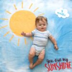 Μουσελίνα Φωτογράφισης & Κάρτες - You Are My Sunshine - Image 8