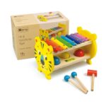 Ξυλόφωνο και Πάγκος Εργασίας Τίγρης Andreu Toys