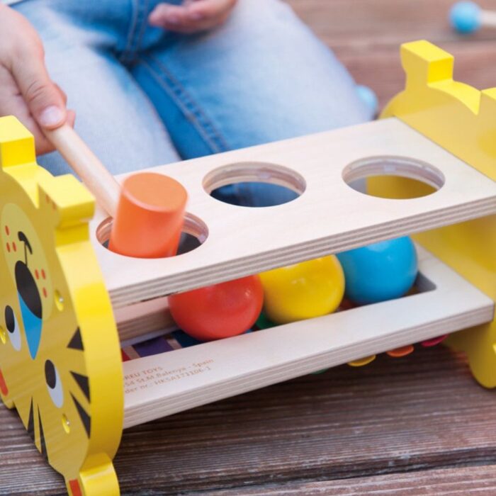 Ξυλόφωνο και Πάγκος Εργασίας Τίγρης Andreu Toys3 Ξυλόφωνο και Πάγκος Εργασίας Τίγρης Andreu Toys - Image 4
