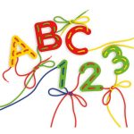 Παιχνίδι με Κορδόνια Quercetti Lacing Game ABC&123 - Image 2
