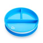 Πιάτο με Χωρίσματα και Βεντούζα Munchkin Stay Put Suction Plate - Image 2