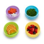 Σετ 4 Μπολ με Καπάκια & 2 Κουταλάκια Munchkin Love-a-Bowls - Image 3