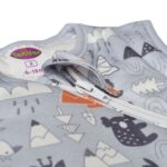 Υπνόσακος με Αποσπώμενα Μανίκια Tender Flex 2.5 Tog Woodland - Γκρι - Image 4