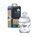 Γυάλινο Μπιμπερό 150ml Μικρής Ροής 0m+ Tommee Tippee-Closer to Nature