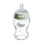 Γυάλινο Μπιμπερό 250ml Μικρής Ροής 0m+ Tommee Tippee-Natural Start