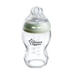 Γυάλινο Μπιμπερό 250ml Μικρής Ροής 0m+ Tommee Tippee-Natural Start - Image 3