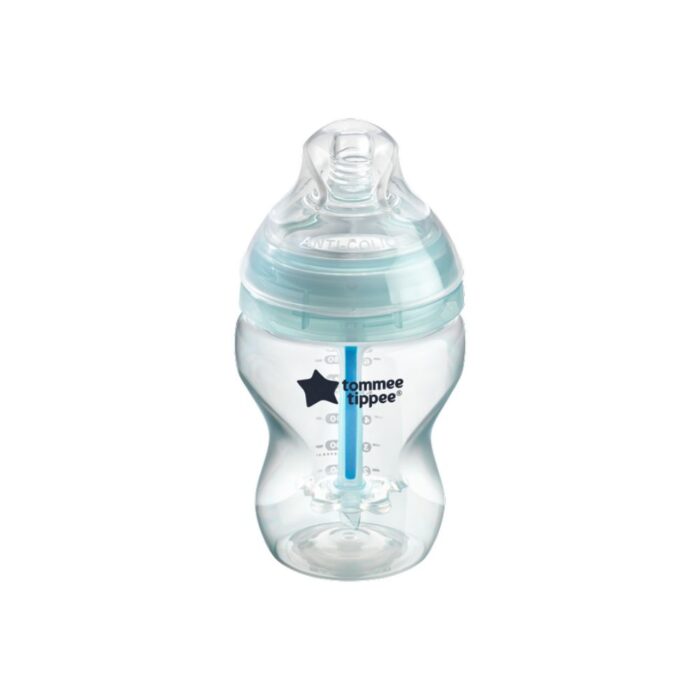 Πλαστικό Μπιμπερό 260ml Μικρής Ροής 0m+ Tommee Tippee-Advanced Anti-Colic 1 Πλαστικό Μπιμπερό 260ml Μικρής Ροής 0m+ Tommee Tippee-Advanced Anti-Colic - Image 2