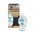 Πλαστικό Μπιμπερό 260ml Μικρής Ροής 0m+ Tommee Tippee-Advanced Anti-Colic