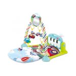 Βρεφικό Γυμναστήριο Χαλάκι Δραστηριοτήτων με Πιάνο Kikka Boo Piano Mint