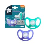 Πιπίλες Σιλικόνης Tommee Tippee-Advanced Sensitive Soother 6-18m 2τμχ - Image 11