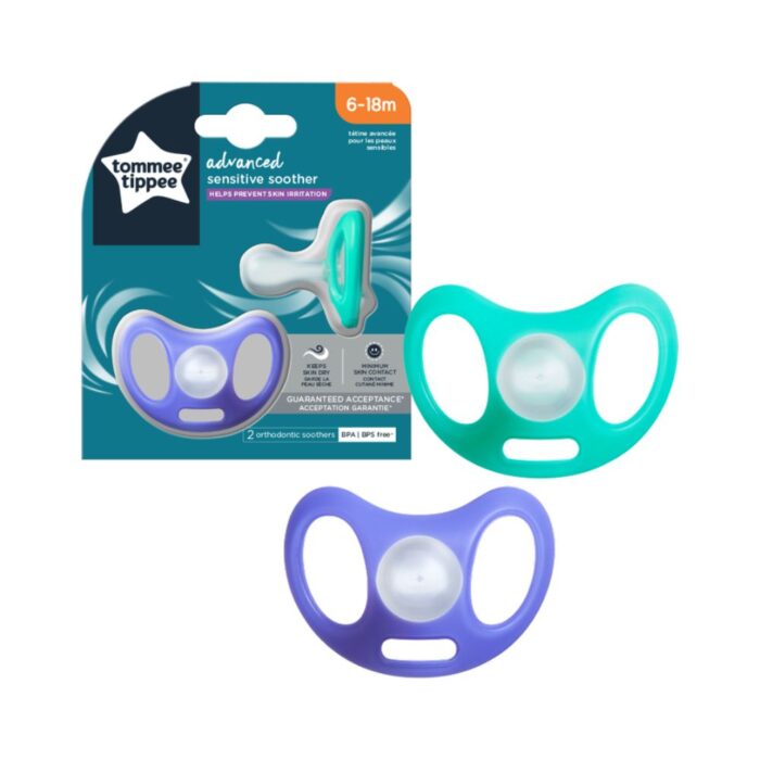 Πιπίλες Σιλικόνης Tommee Tippee-Advanced Sensitive Soother 6-18m 2τμχ 1 Πιπίλες Σιλικόνης Tommee Tippee-Advanced Sensitive Soother 6-18m 2τμχ - Image 11