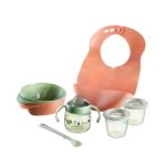 Σετ Φαγητού Tommee Tippee-Weaning Starter Kit 8τμχ