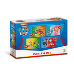 Παζλ 4 σε 1 Paw Patrol - Σκυλιά Διασώστες - Image 3
